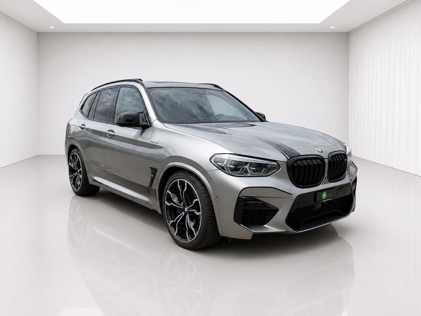 BMW X3 M Competition Steptronic, Benzin, Occasion / Gebraucht, Automatik - 2