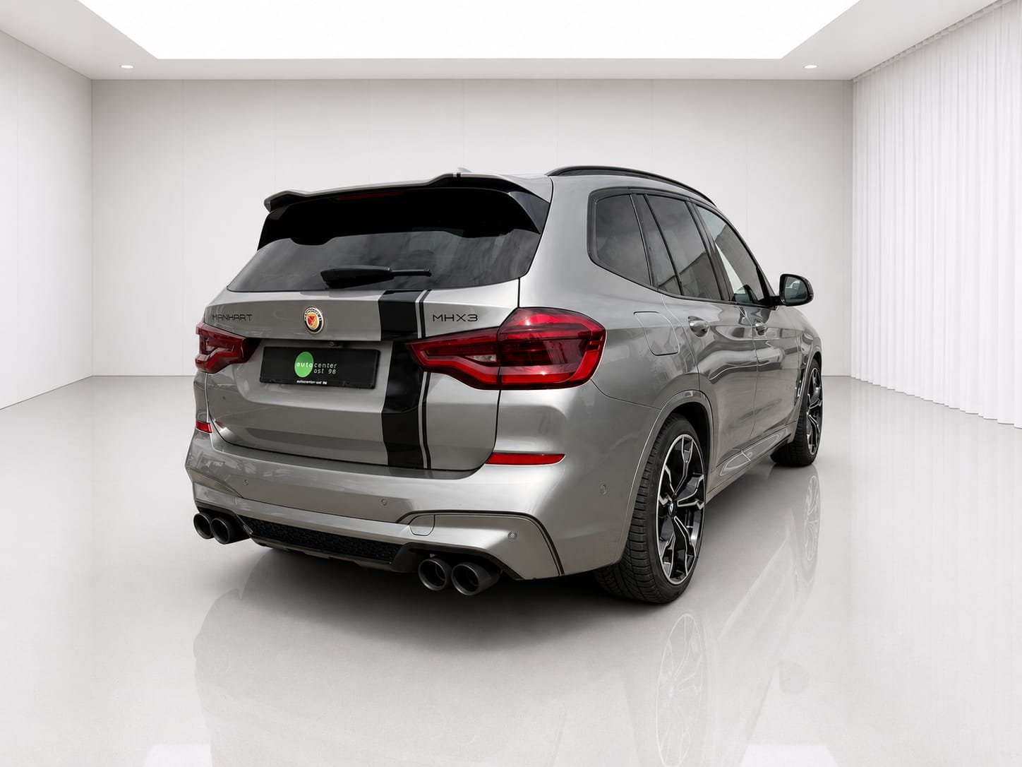 BMW X3 M Competition Steptronic, Benzin, Occasion / Gebraucht, Automatik - 4