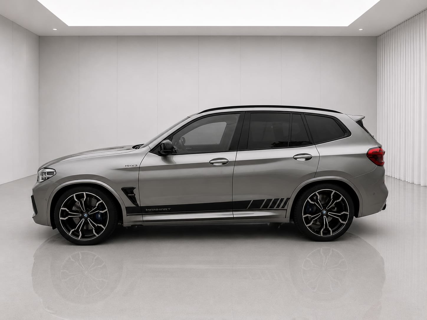 BMW X3 M Competition Steptronic, Benzin, Occasion / Gebraucht, Automatik - 5