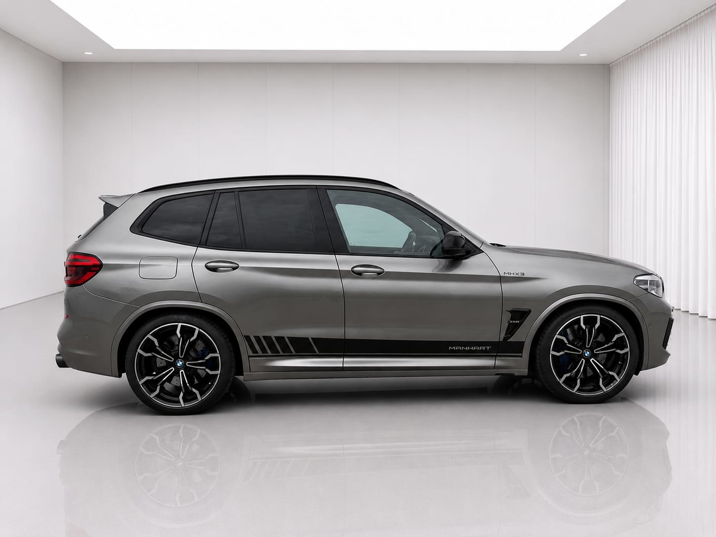 BMW X3 M Competition Steptronic, Benzin, Occasion / Gebraucht, Automatik - 6
