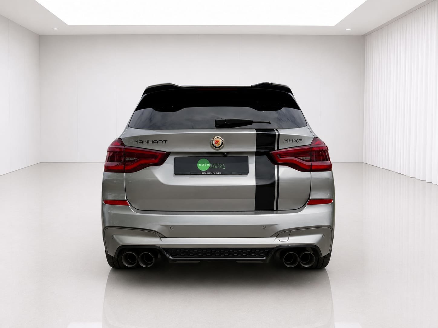 BMW X3 M Competition Steptronic, Benzin, Occasion / Gebraucht, Automatik - 7