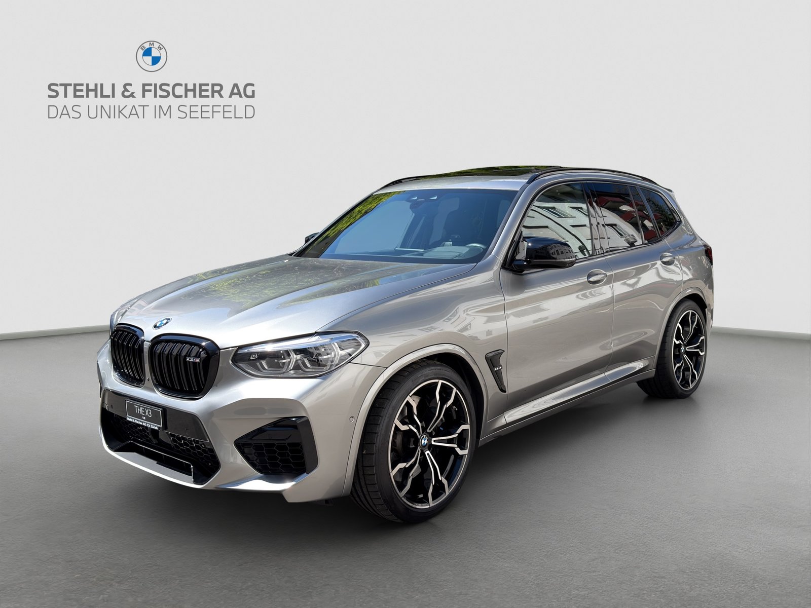 BMW X3 M Competition Steptronic