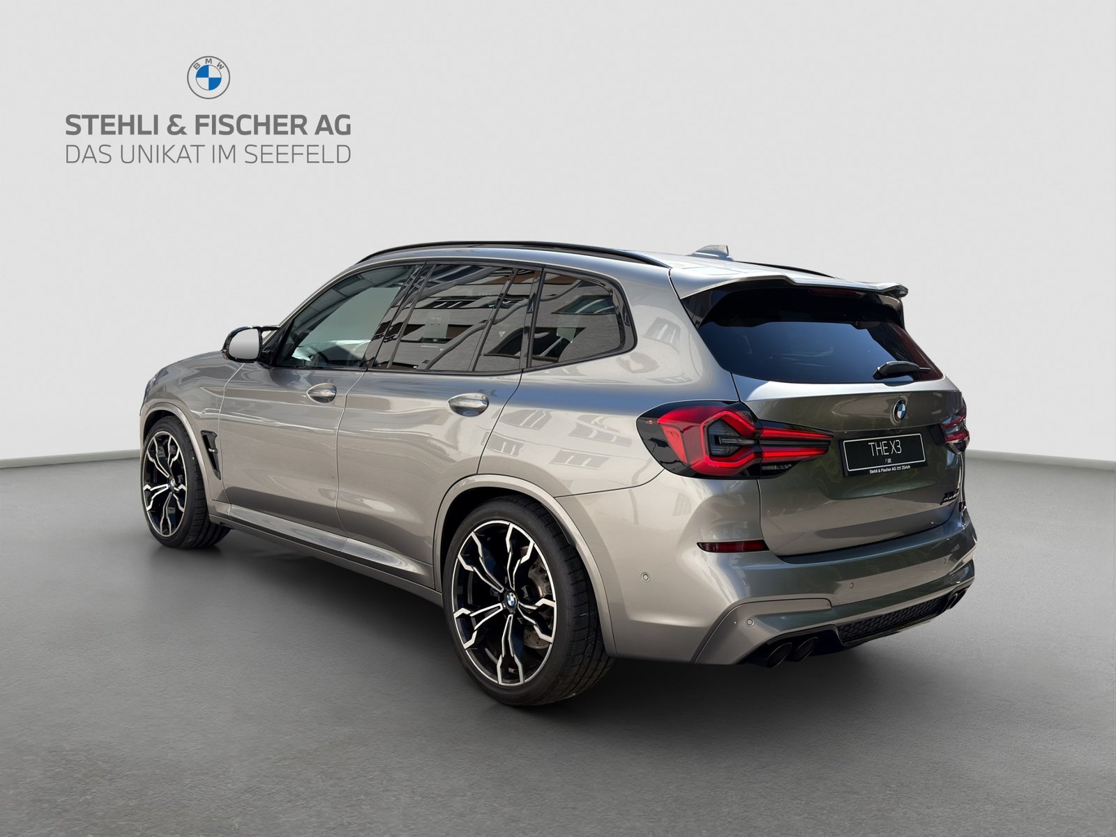 BMW X3 M Competition Steptronic, Benzina, Occasioni / Usate, Automatico - 3