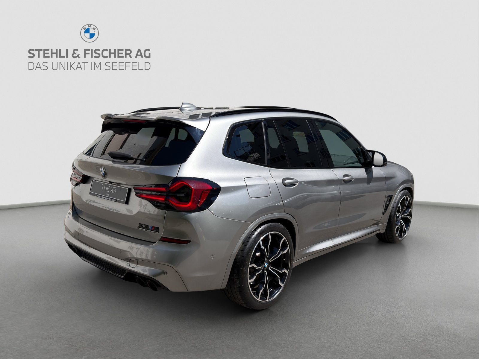 BMW X3 M Competition Steptronic, Benzina, Occasioni / Usate, Automatico - 4