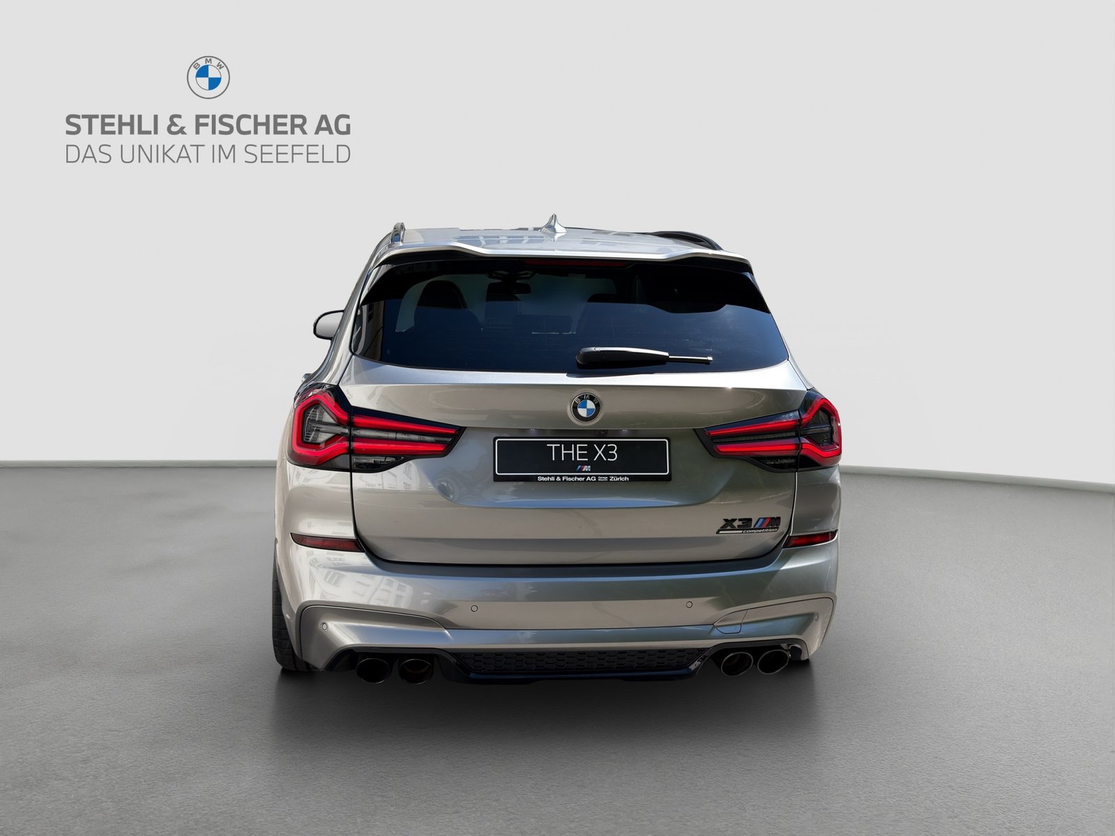 BMW X3 M Competition Steptronic, Benzina, Occasioni / Usate, Automatico - 7