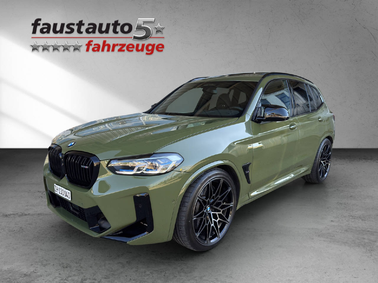 BMW X3 M Competition