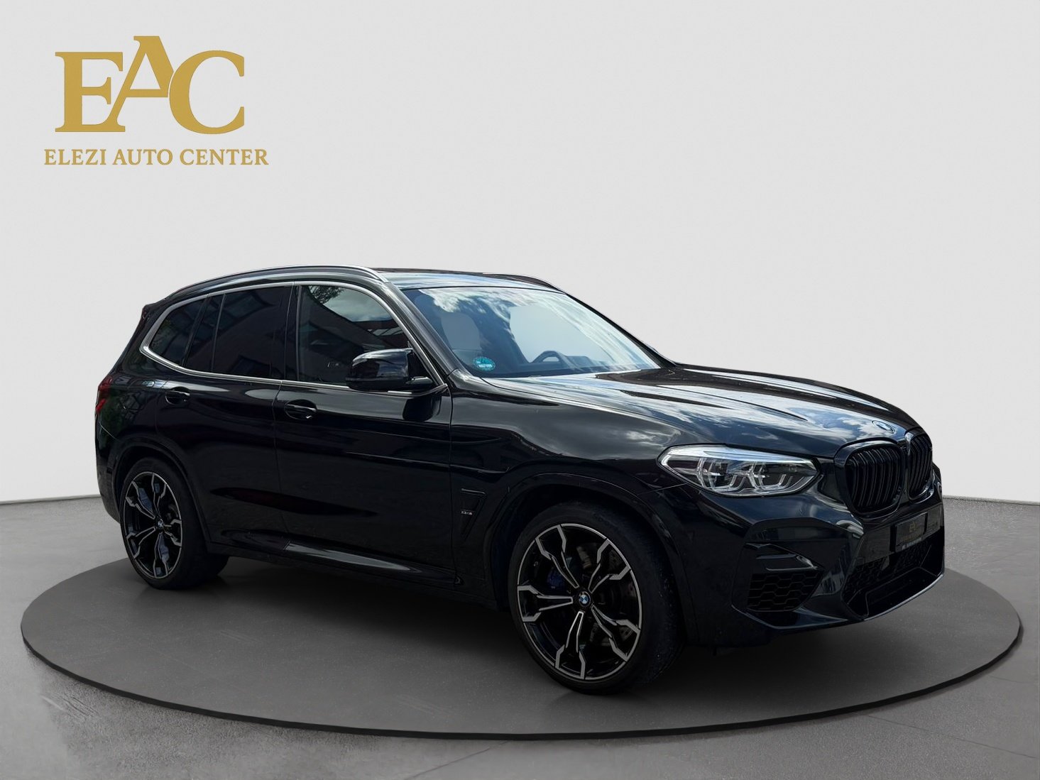 BMW X3 M Competition Steptronic, Benzin, Occasion / Gebraucht, Automatik - 7