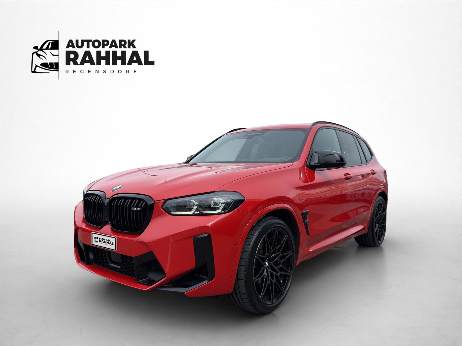 BMW X3 M Competition - Werksgarantie bis 11.2026 + 12 Monate