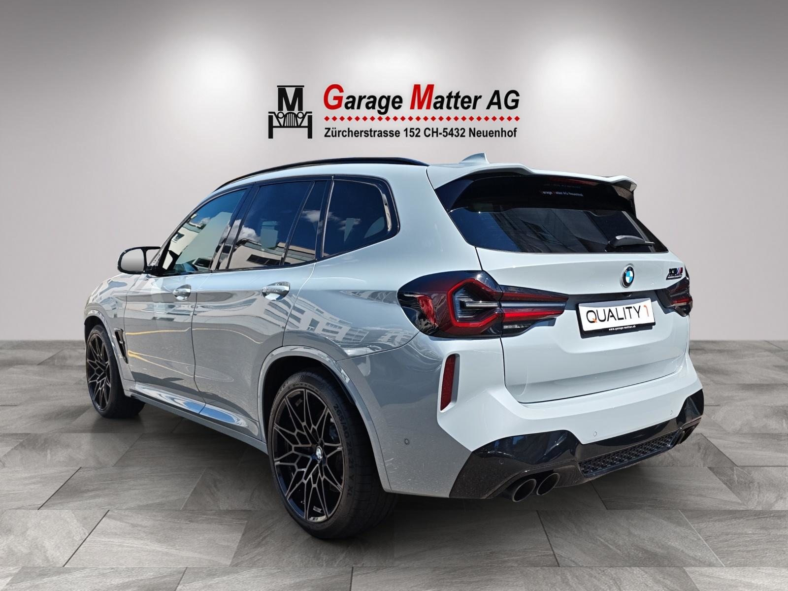 BMW X3 M Competition, Benzin, Occasion / Gebraucht, Automatik - 2