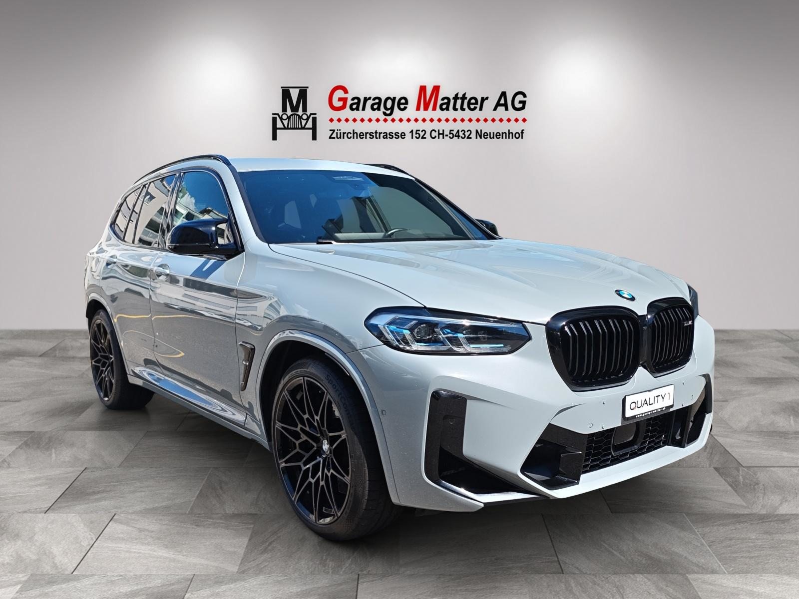BMW X3 M Competition, Benzin, Occasion / Gebraucht, Automatik - 4