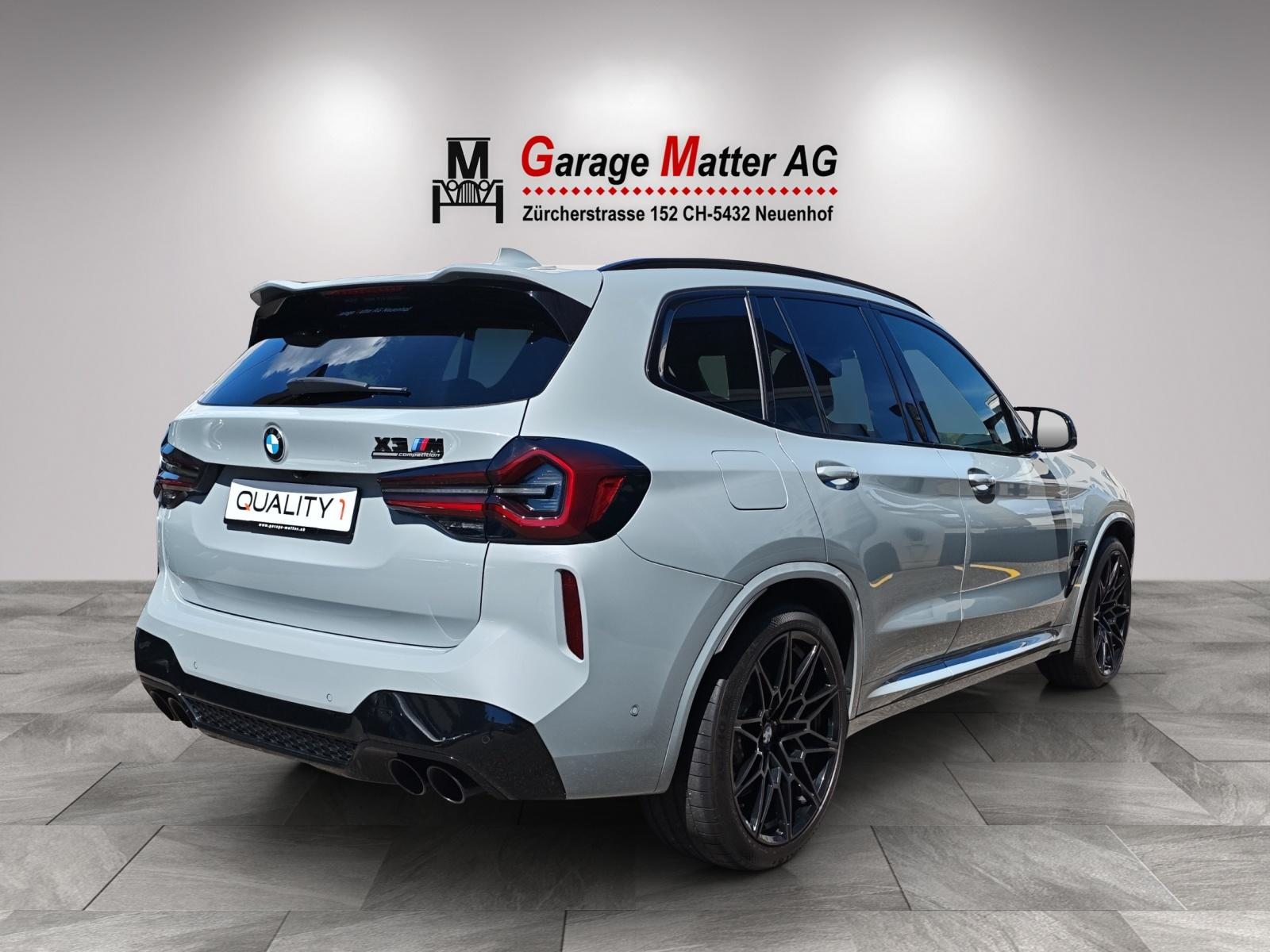 BMW X3 M Competition, Benzin, Occasion / Gebraucht, Automatik - 5