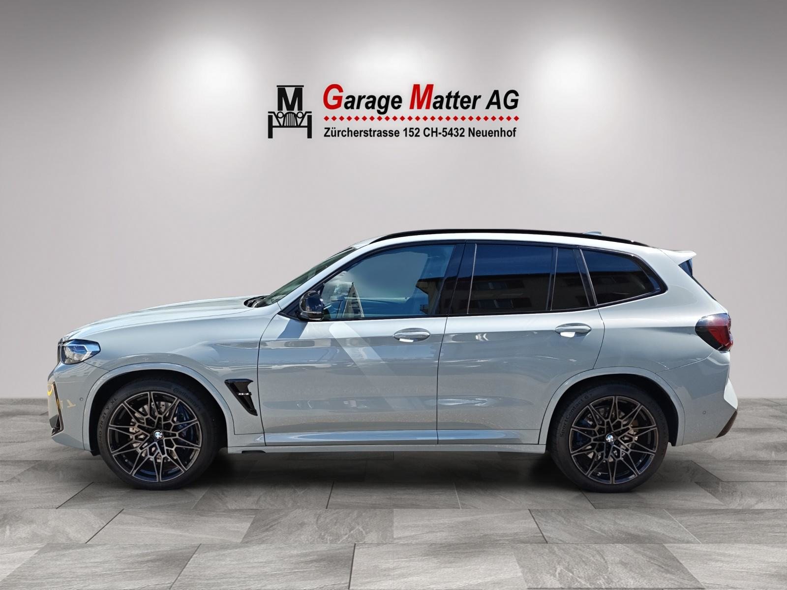 BMW X3 M Competition, Benzin, Occasion / Gebraucht, Automatik - 6