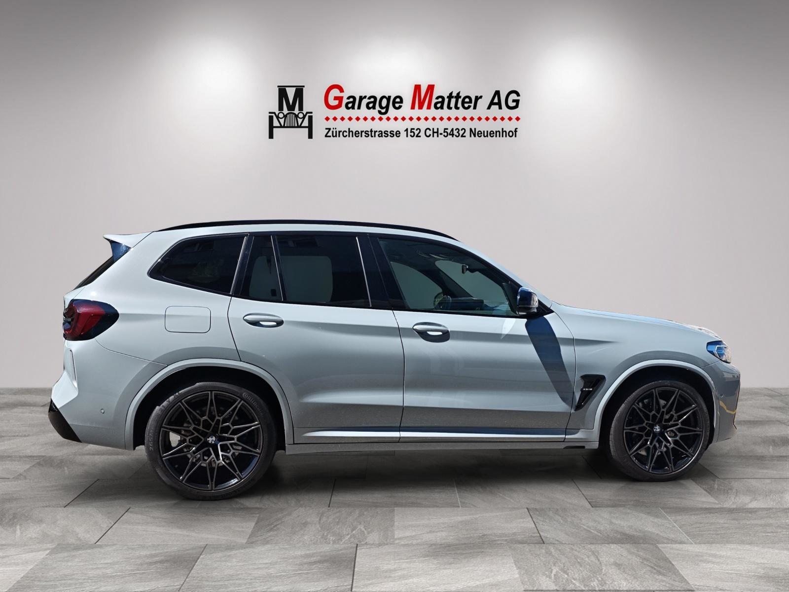 BMW X3 M Competition, Benzin, Occasion / Gebraucht, Automatik - 7