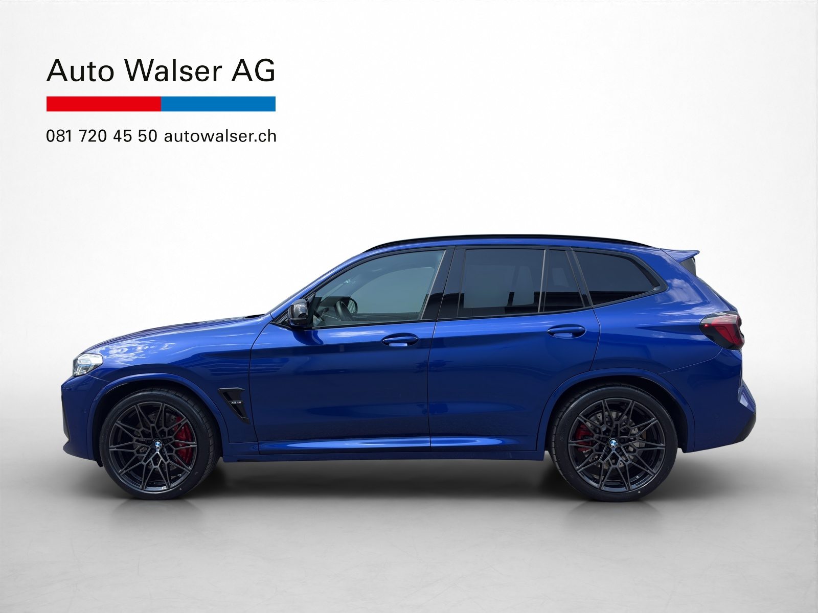 BMW X3 M Competition, Benzin, Occasion / Gebraucht, Automatik - 2