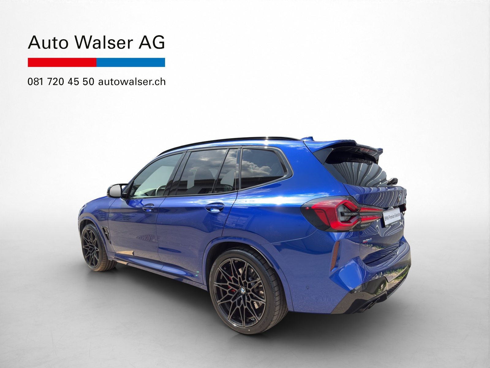BMW X3 M Competition, Benzin, Occasion / Gebraucht, Automatik - 3