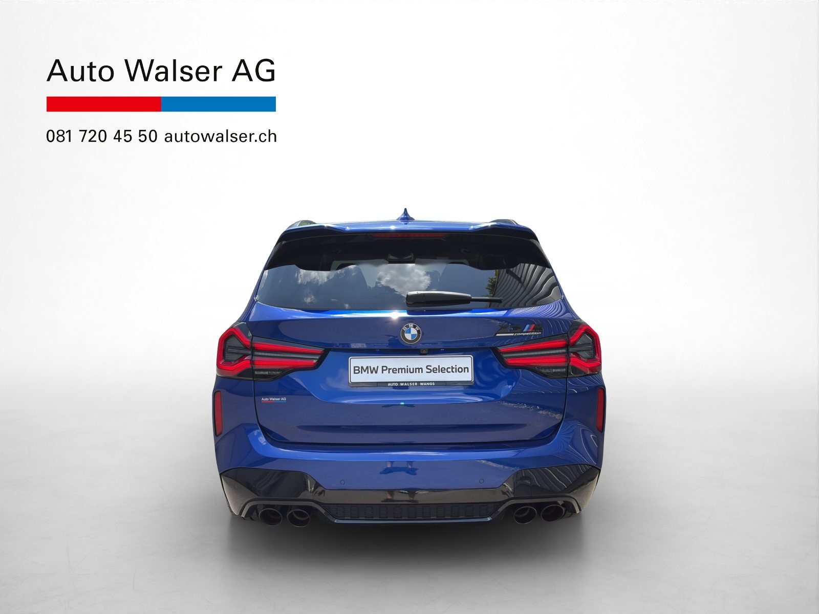 BMW X3 M Competition, Benzin, Occasion / Gebraucht, Automatik - 4