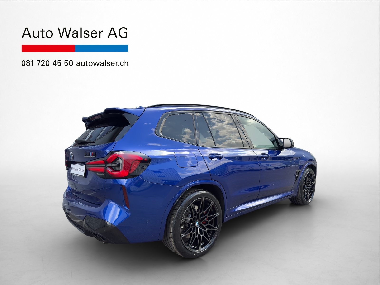 BMW X3 M Competition, Benzin, Occasion / Gebraucht, Automatik - 5