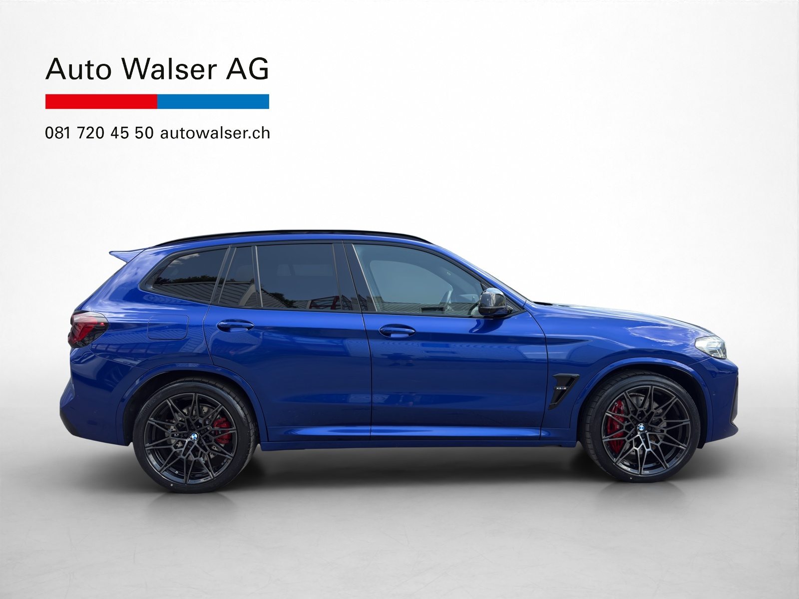 BMW X3 M Competition, Benzin, Occasion / Gebraucht, Automatik - 6