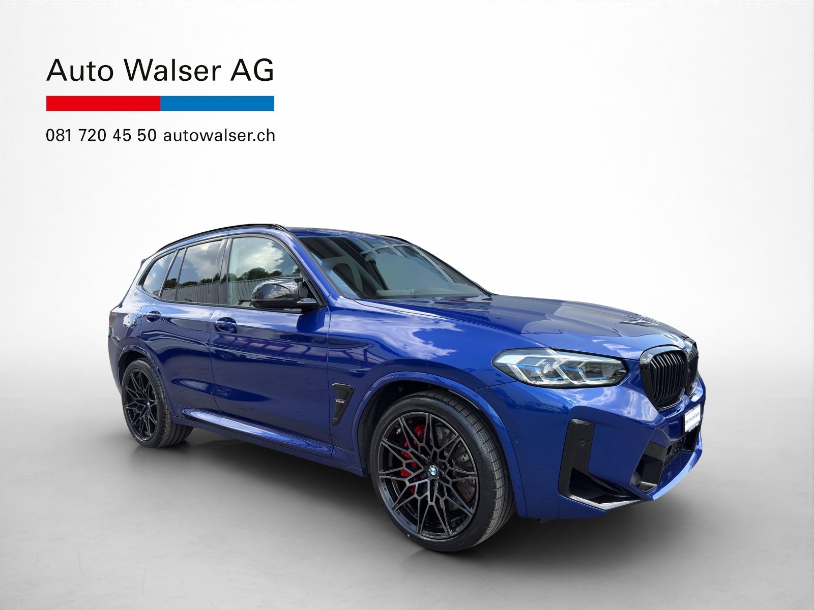BMW X3 M Competition, Benzin, Occasion / Gebraucht, Automatik - 7