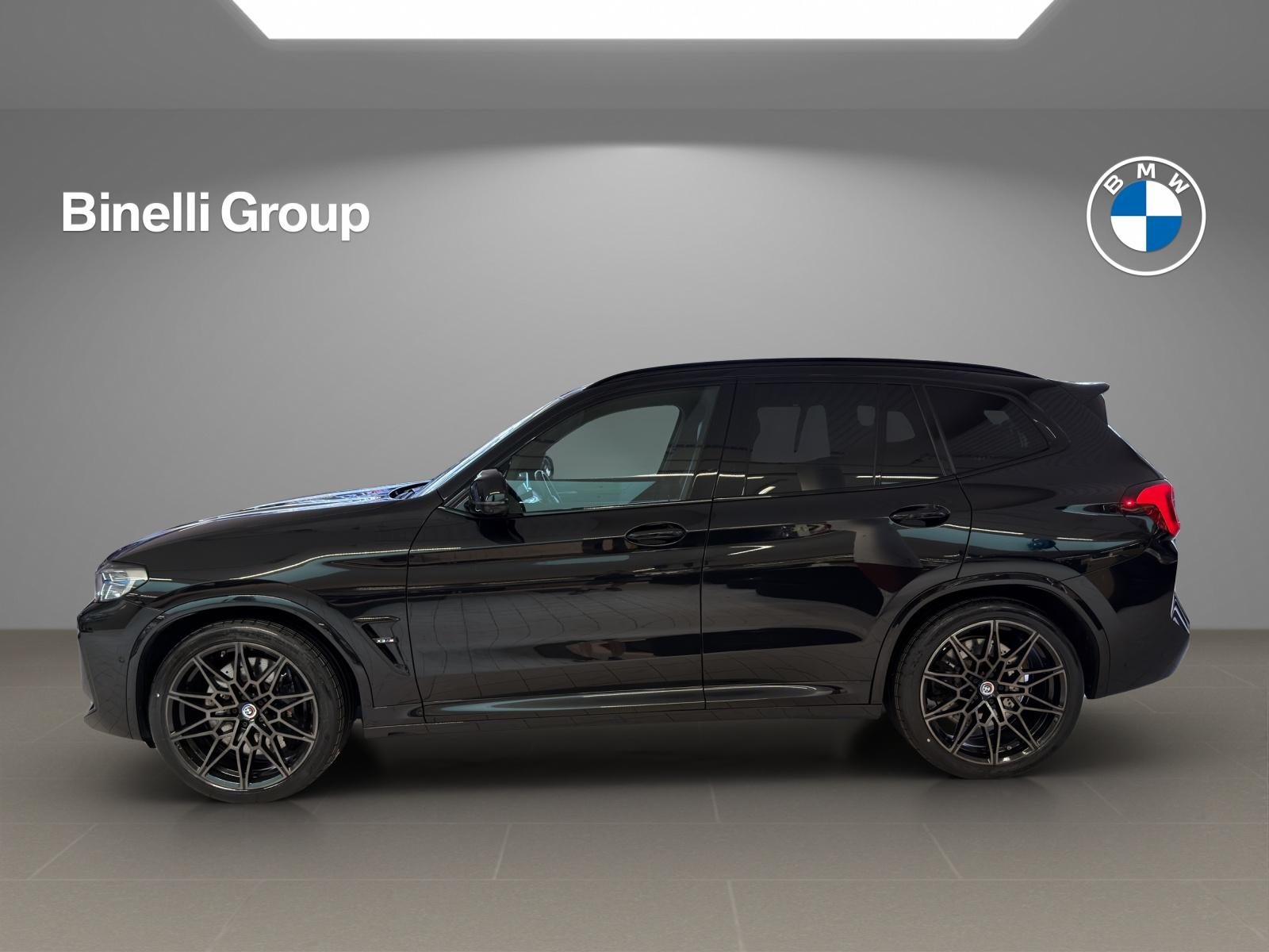 BMW X3 M Competition, Benzin, Occasion / Gebraucht, Automatik - 2