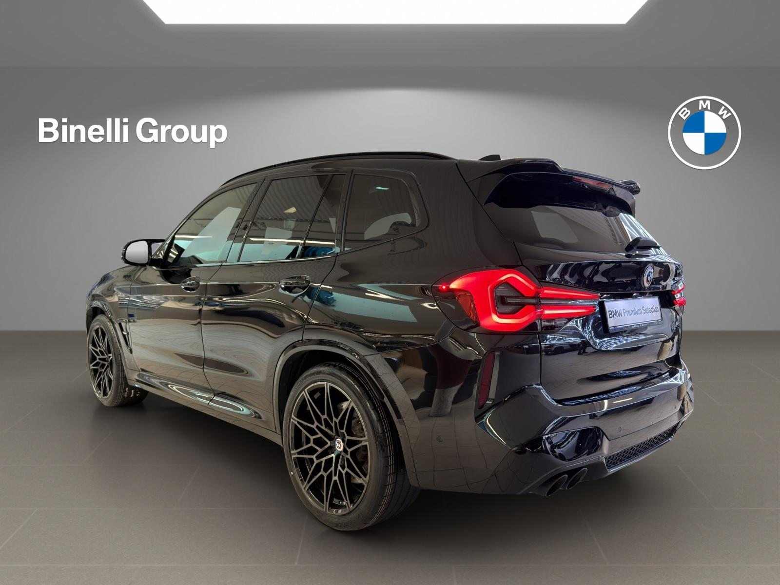 BMW X3 M Competition, Benzin, Occasion / Gebraucht, Automatik - 3