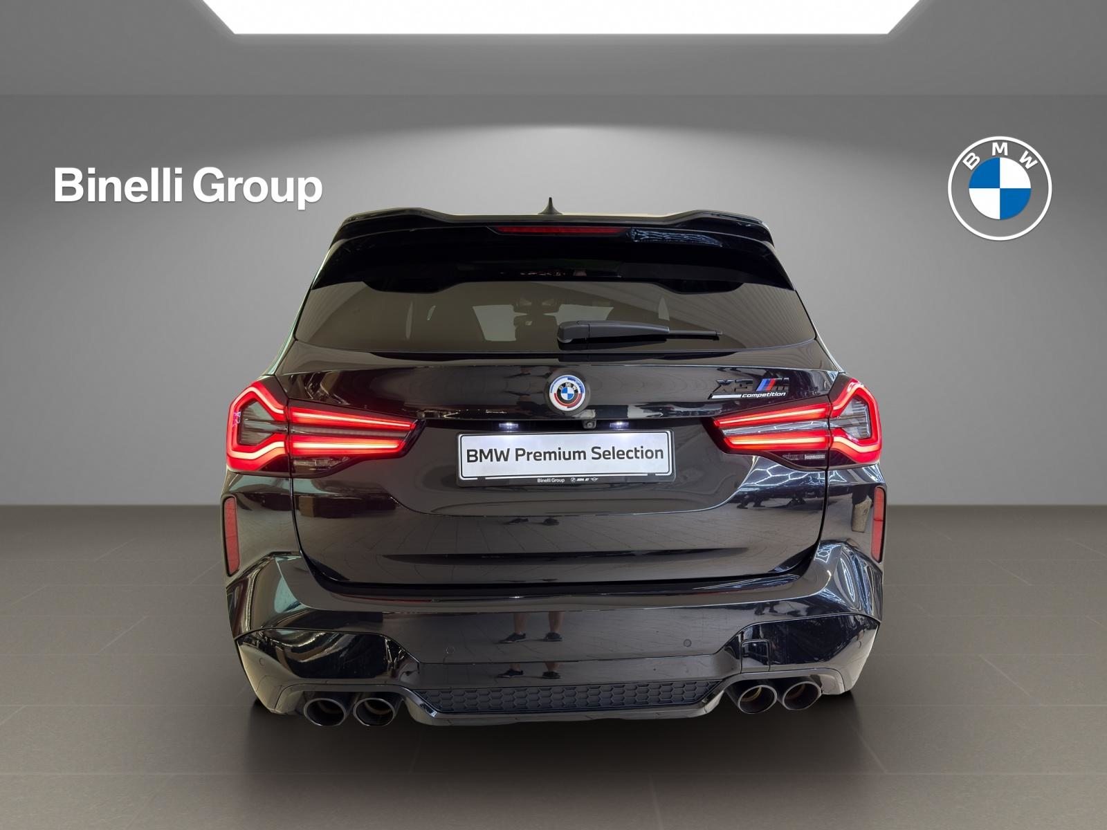 BMW X3 M Competition, Benzin, Occasion / Gebraucht, Automatik - 4