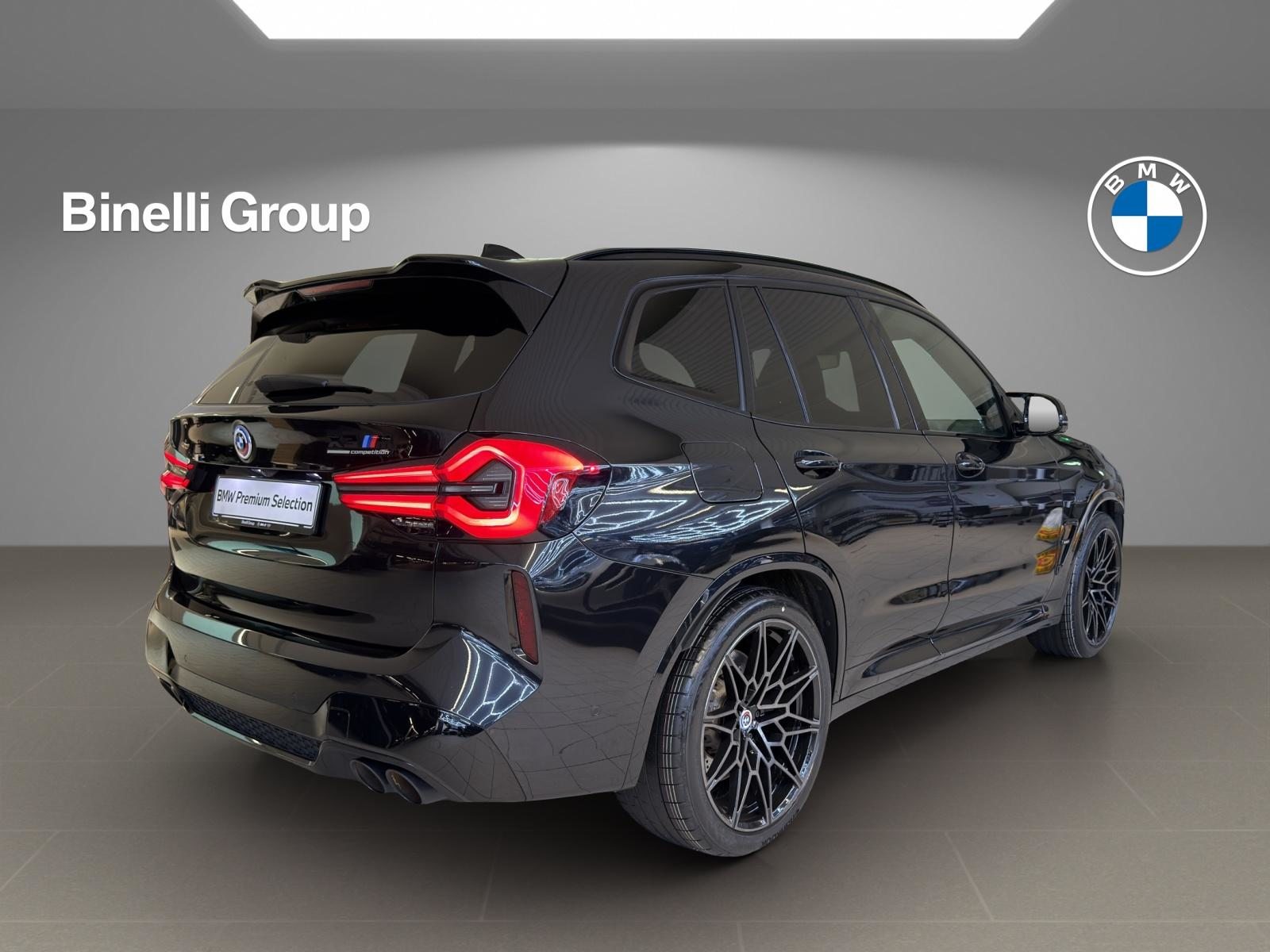 BMW X3 M Competition, Benzin, Occasion / Gebraucht, Automatik - 5