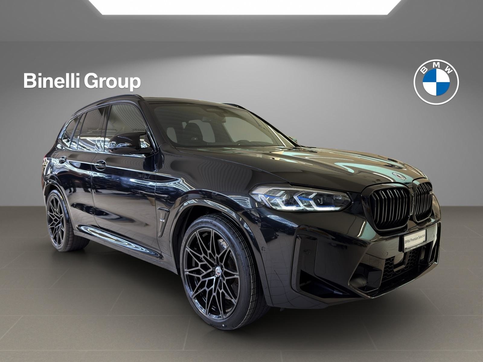 BMW X3 M Competition, Benzin, Occasion / Gebraucht, Automatik - 7