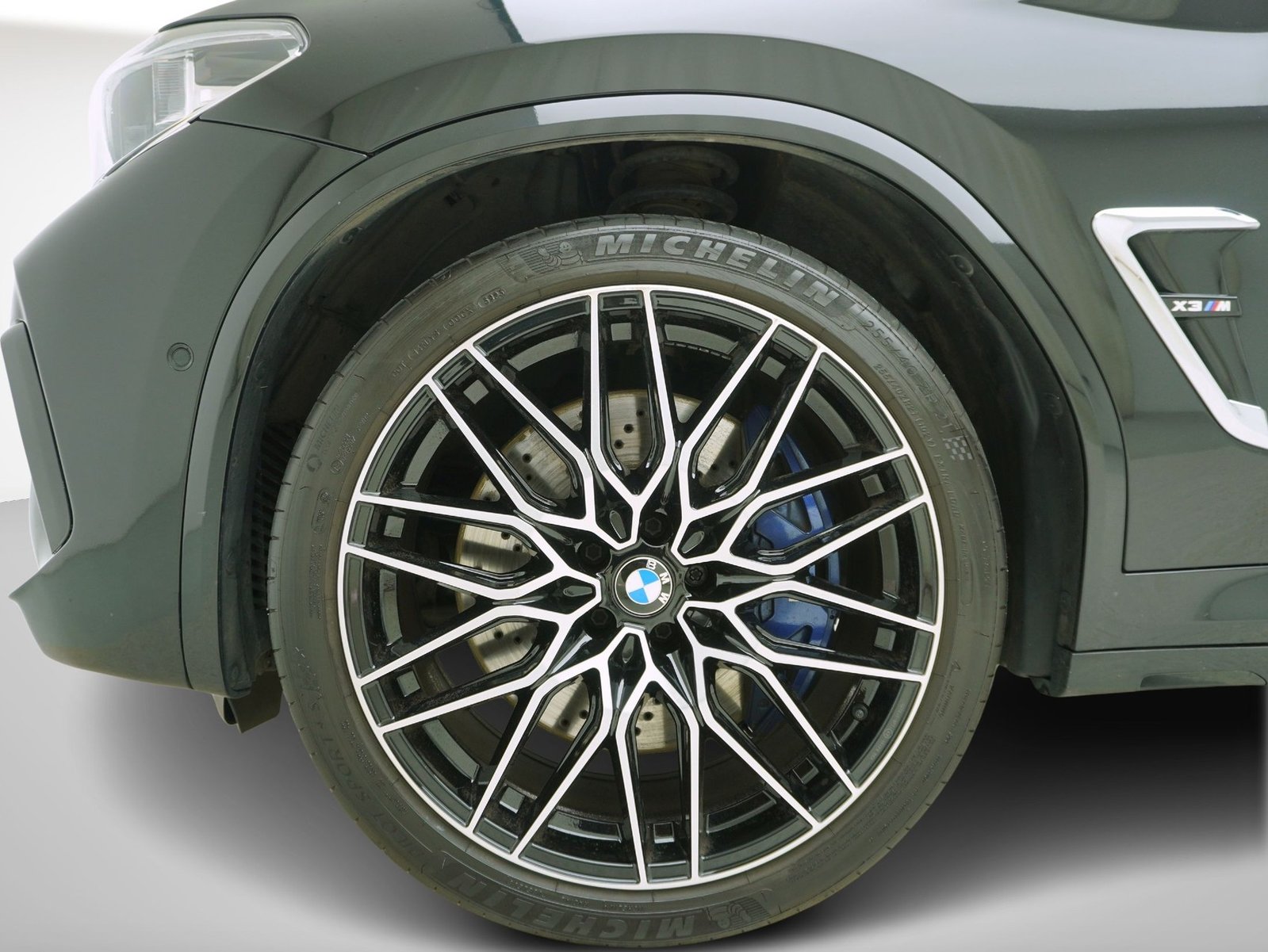 BMW X3 M, Essence, Occasion / Utilisé, Automatique - 7