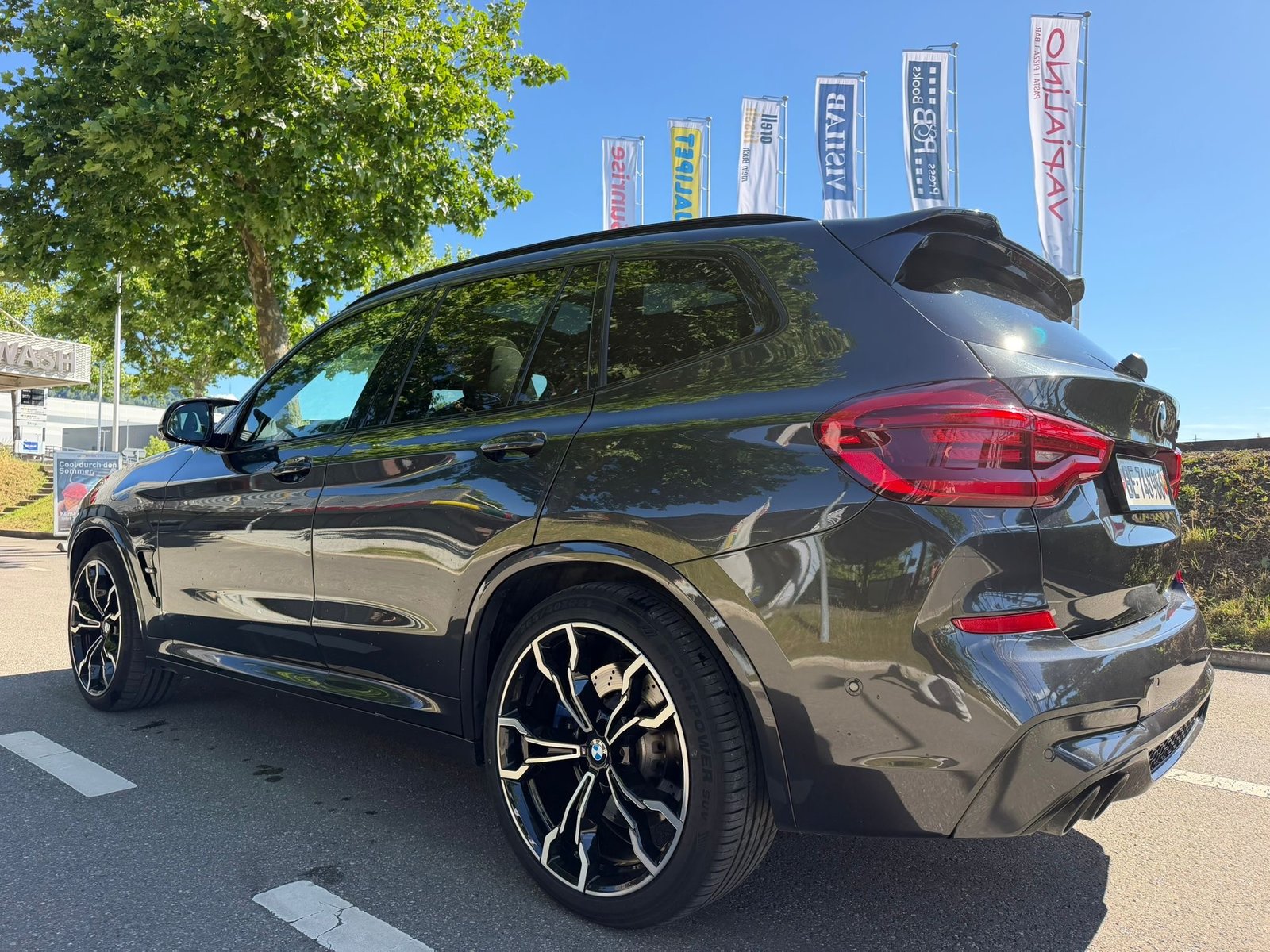BMW X3M M Competition Steptronic, Essence, Occasion / Utilisé, Automatique - 2