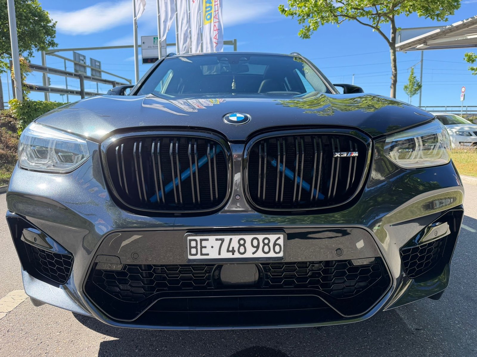 BMW X3M M Competition Steptronic, Essence, Occasion / Utilisé, Automatique - 3