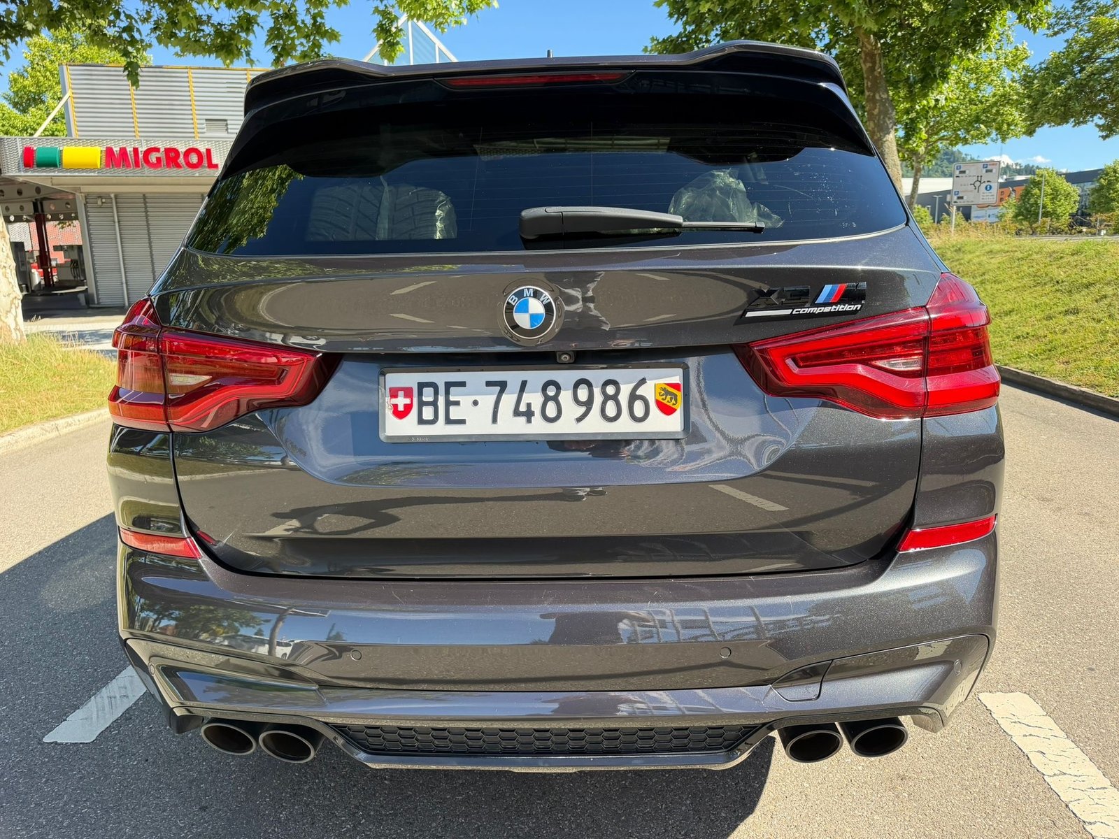 BMW X3M M Competition Steptronic, Essence, Occasion / Utilisé, Automatique - 4