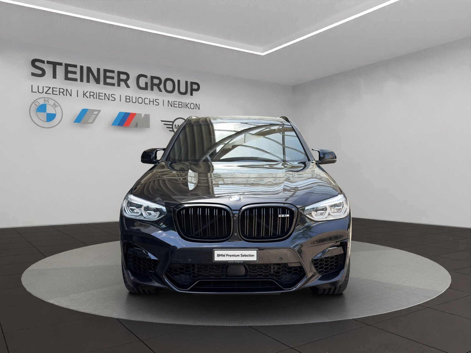 BMW X3 M Steptronic, Essence, Occasion / Utilisé, Automatique - 2