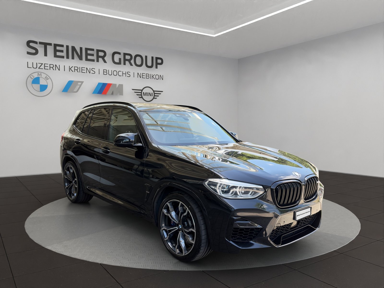 BMW X3 M Steptronic, Essence, Occasion / Utilisé, Automatique - 3