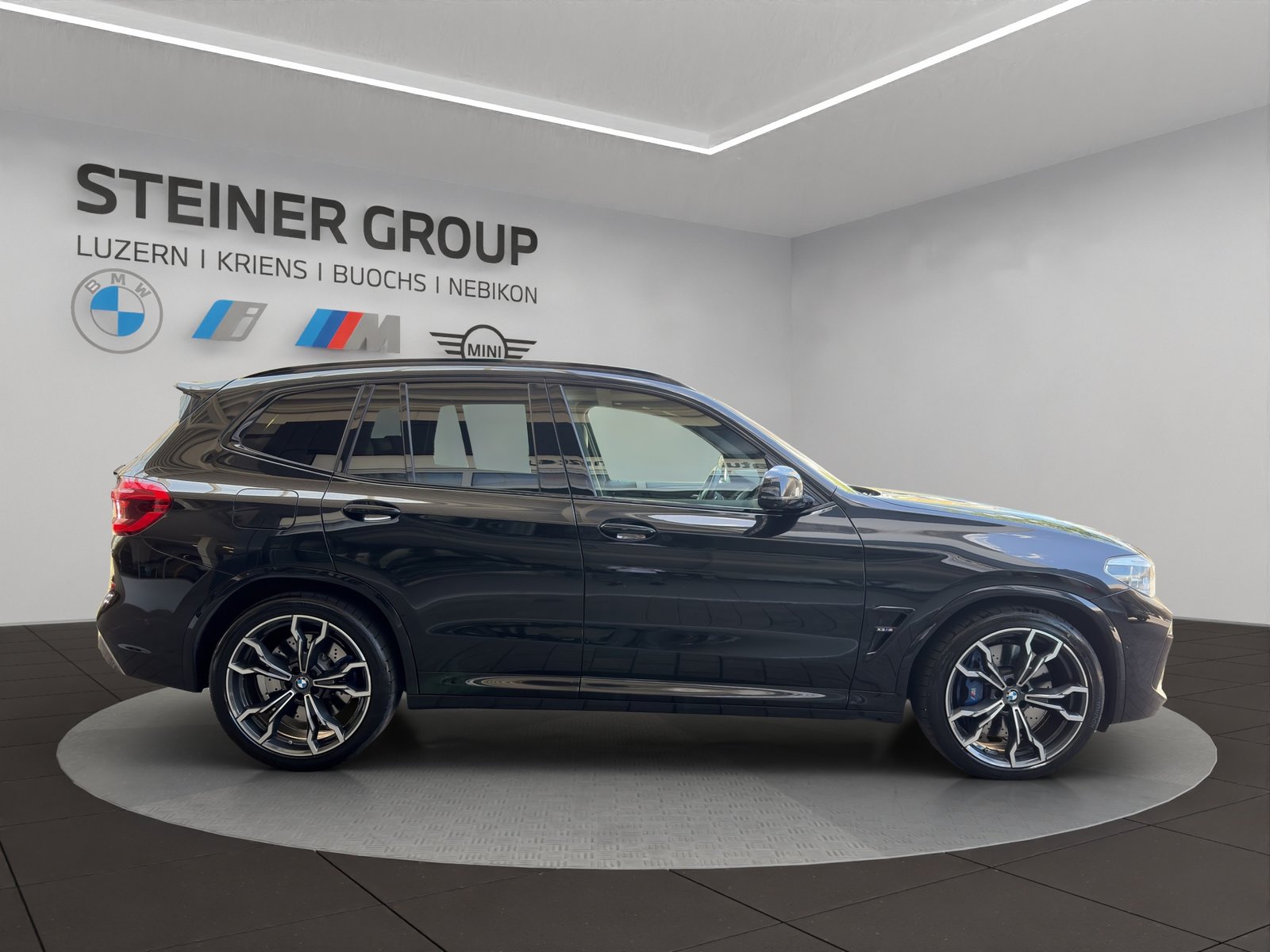 BMW X3 M Steptronic, Essence, Occasion / Utilisé, Automatique - 4