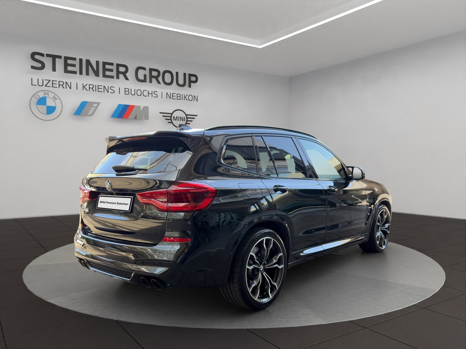 BMW X3 M Steptronic, Essence, Occasion / Utilisé, Automatique - 5