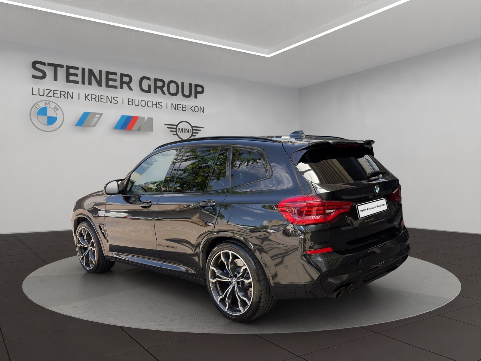 BMW X3 M Steptronic, Essence, Occasion / Utilisé, Automatique - 7