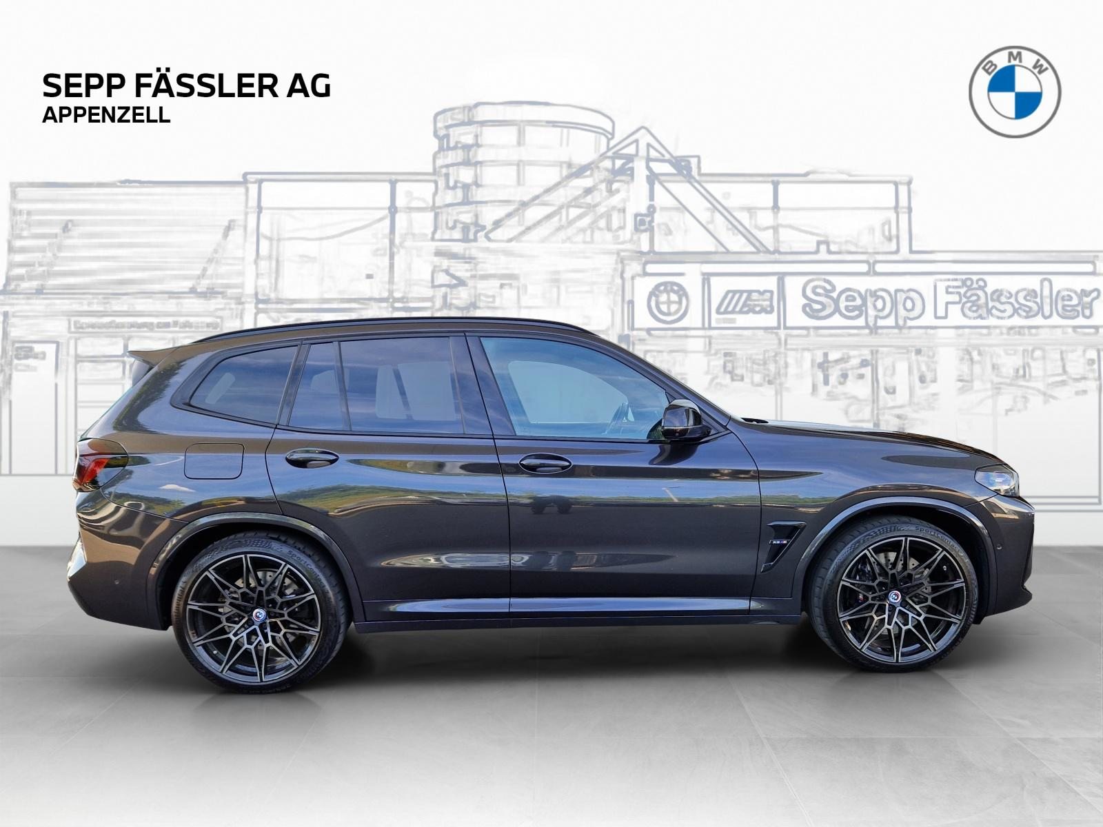 BMW X3 M Competition, Essence, Occasion / Utilisé, Automatique - 2