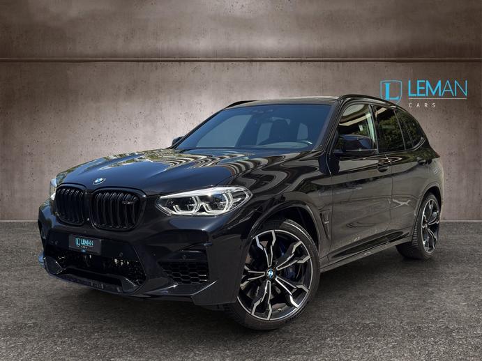 BMW X3 M Competition Steptronic, Benzin, Occasion / Gebraucht, Automatik