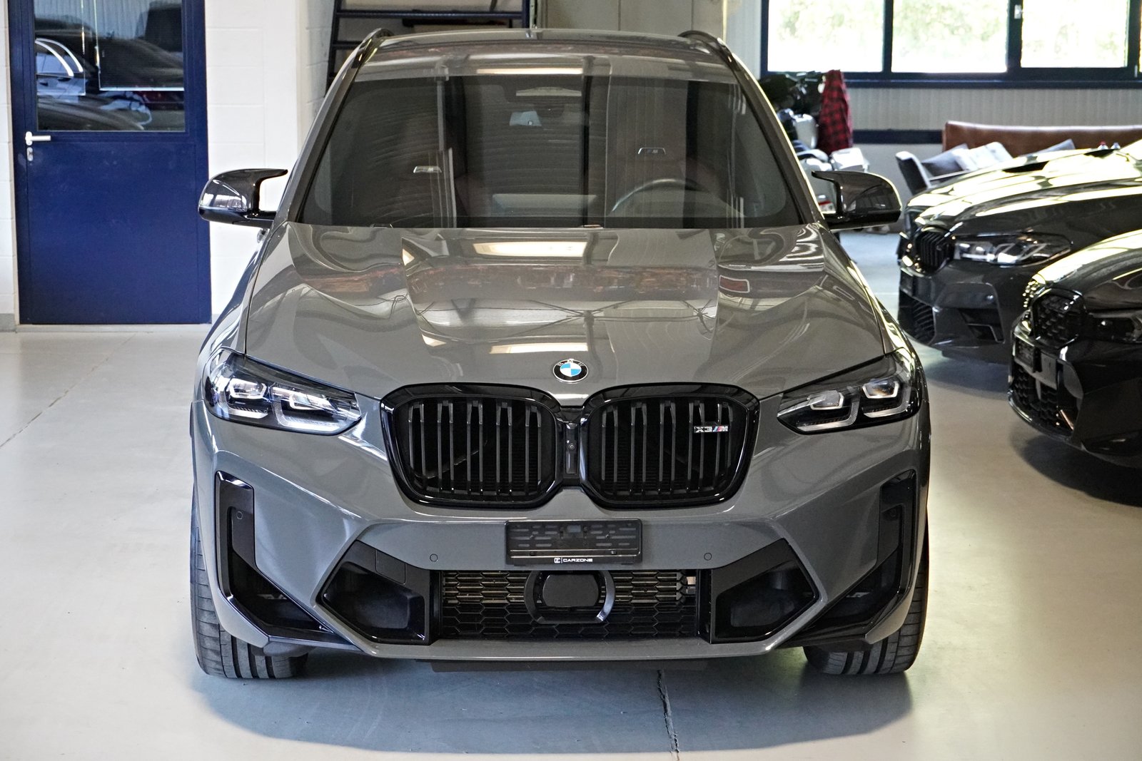 BMW X3 M Competition Steptronic // BMW SONDERLACKIERU, Petrol, Second hand / Used, Automatic - 2