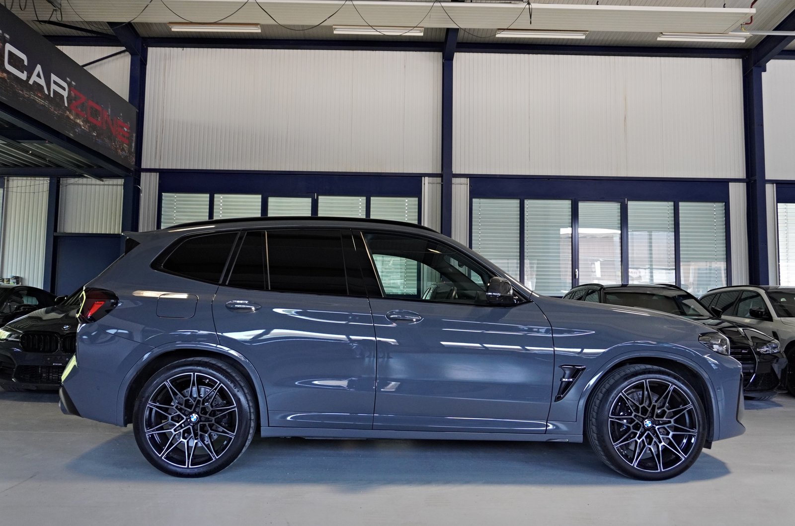 BMW X3 M Competition Steptronic // BMW SONDERLACKIERU, Petrol, Second hand / Used, Automatic - 3