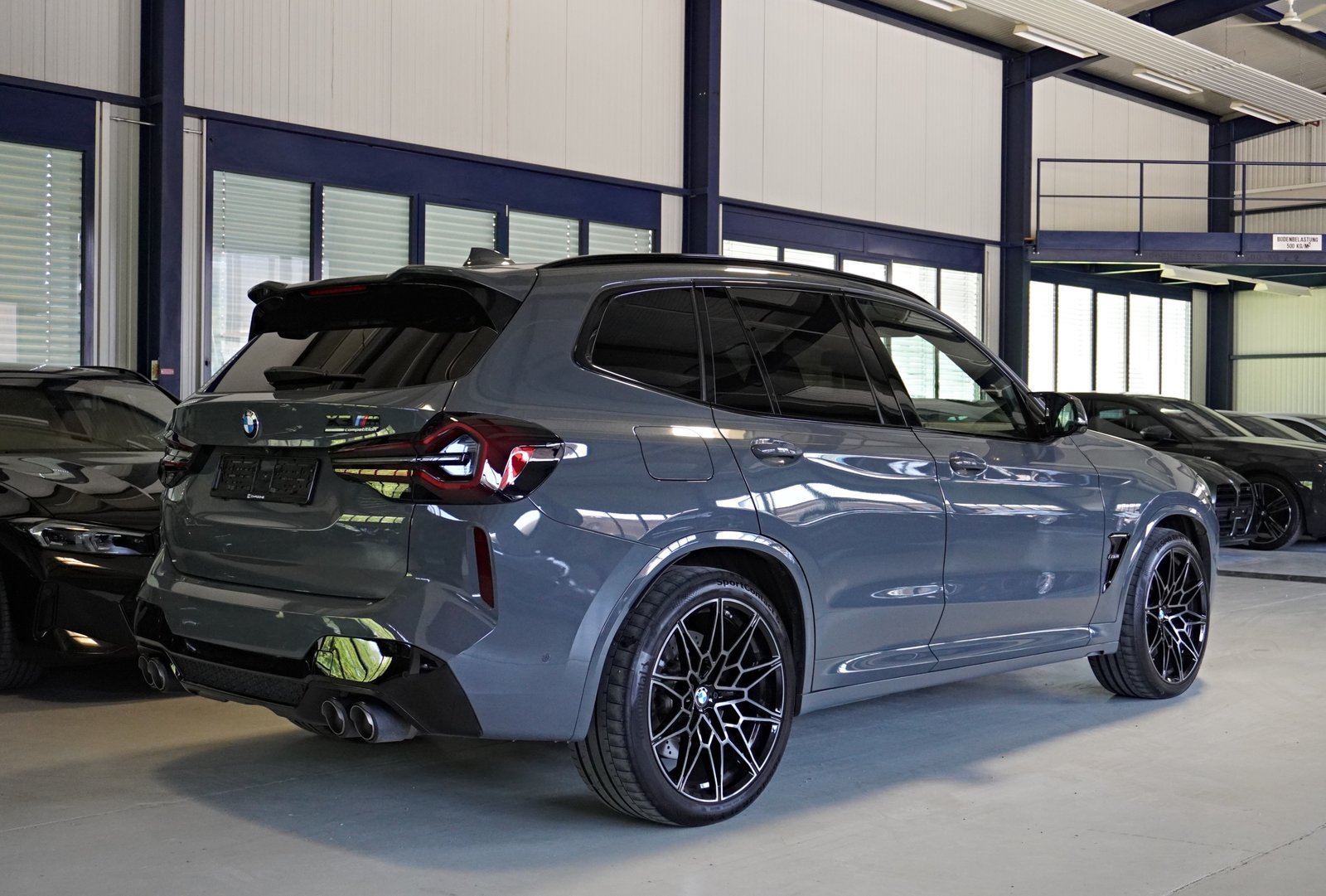 BMW X3 M Competition Steptronic // BMW SONDERLACKIERU, Petrol, Second hand / Used, Automatic - 4