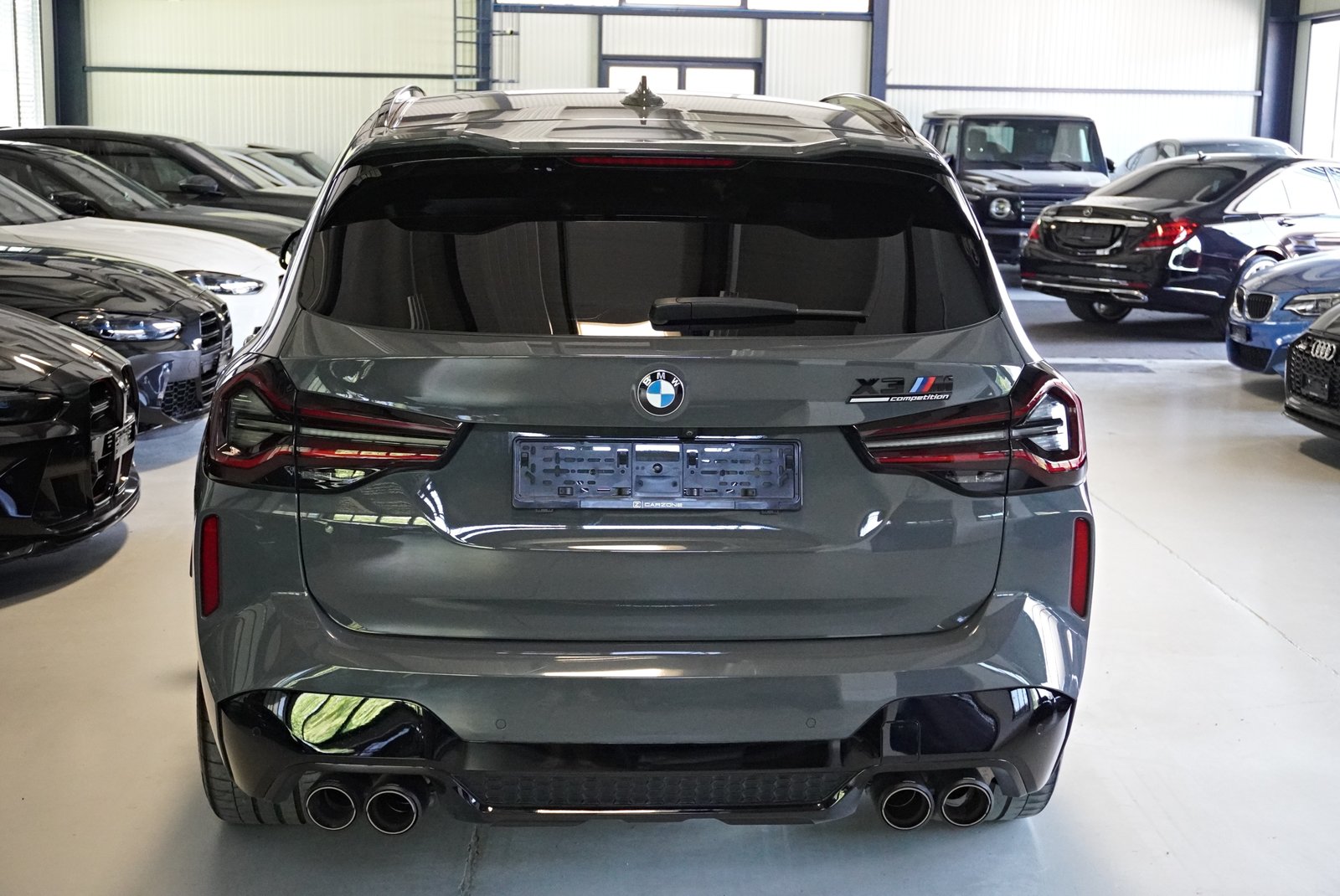 BMW X3 M Competition Steptronic // BMW SONDERLACKIERU, Petrol, Second hand / Used, Automatic - 5