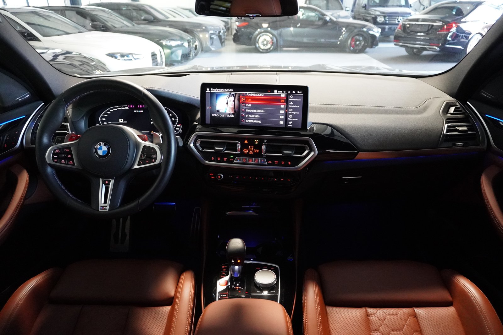BMW X3 M Competition Steptronic // BMW SONDERLACKIERU, Petrol, Second hand / Used, Automatic - 7