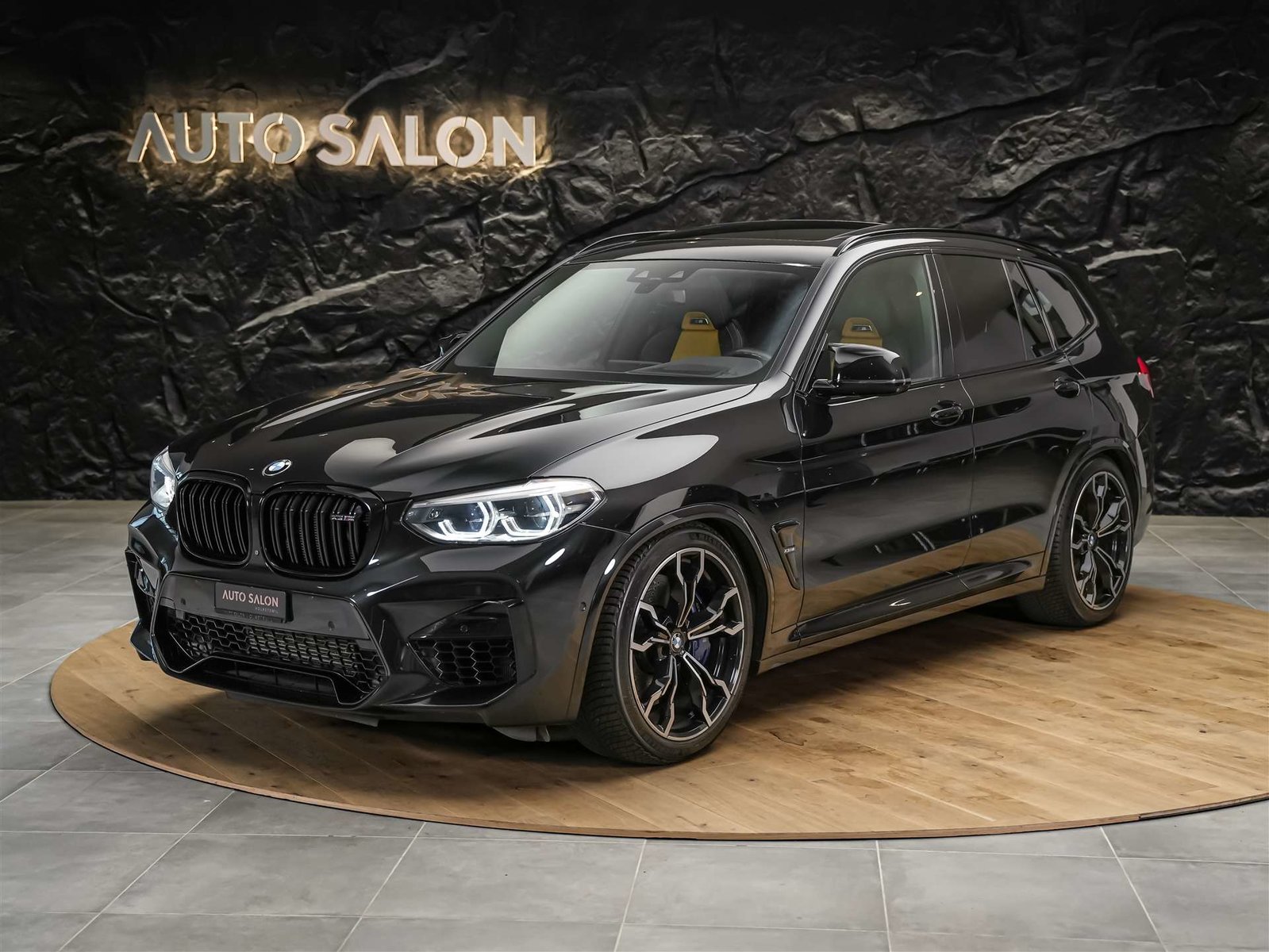 BMW X3 M Competition Steptronic *Head Up*Panorama*360, Essence, Occasion / Utilisé, Automatique - 2