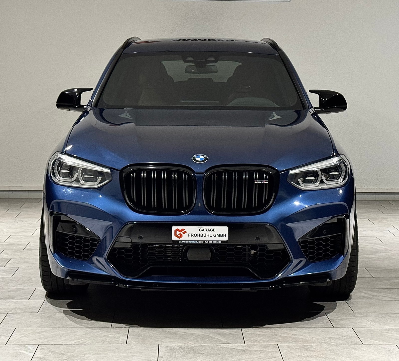 BMW X3 M Competition Steptronic CH AHK, Benzina, Occasioni / Usate, Automatico - 2