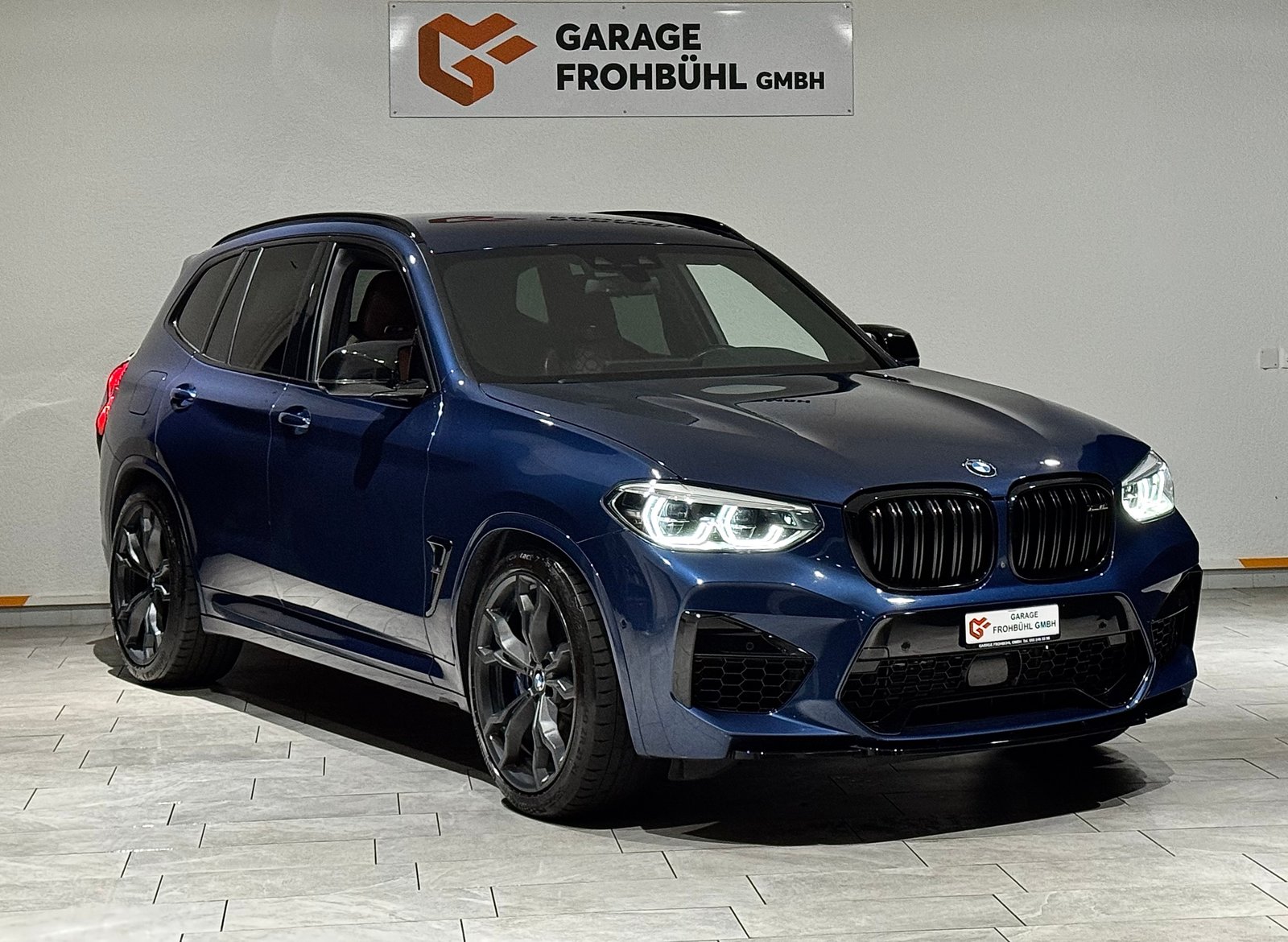 BMW X3 M Competition Steptronic CH AHK, Benzina, Occasioni / Usate, Automatico - 3