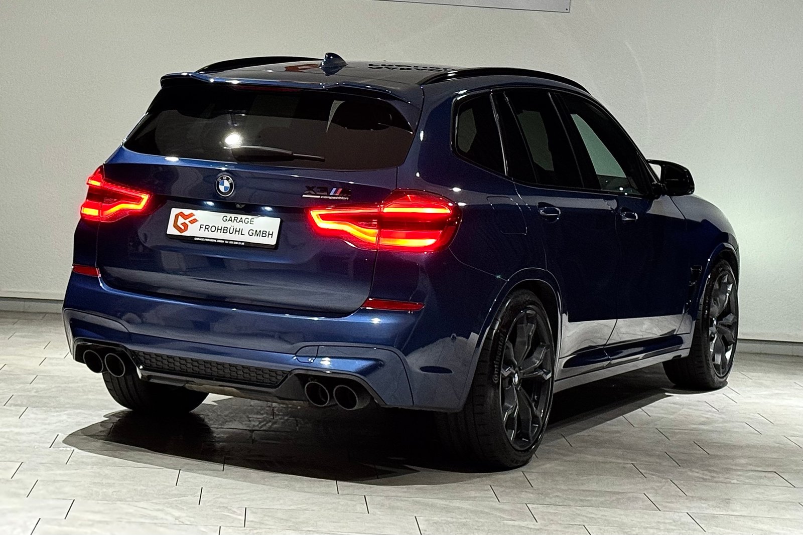 BMW X3 M Competition Steptronic CH AHK, Benzina, Occasioni / Usate, Automatico - 4
