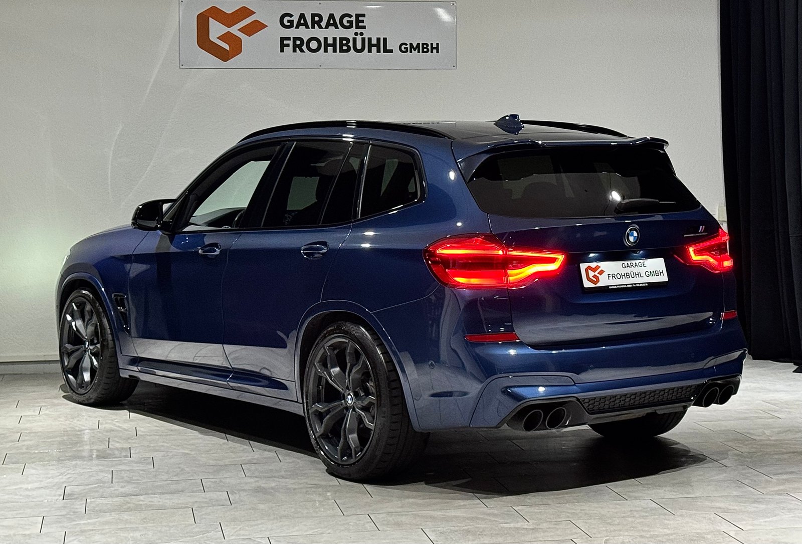 BMW X3 M Competition Steptronic CH AHK, Benzina, Occasioni / Usate, Automatico - 5