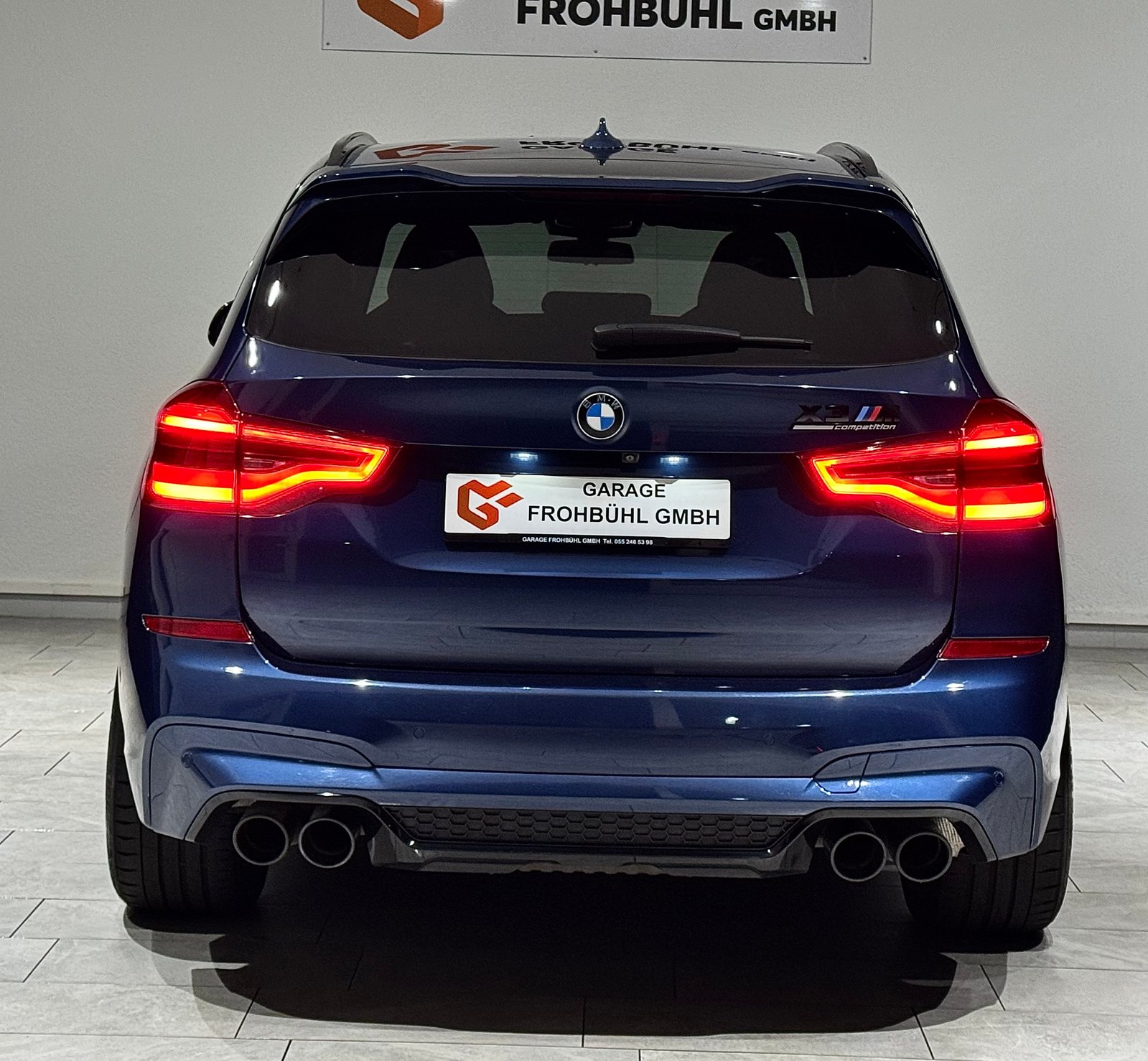 BMW X3 M Competition Steptronic CH AHK, Benzina, Occasioni / Usate, Automatico - 6